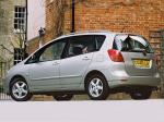 Toyota Corolla Verso 2001 года (UK)